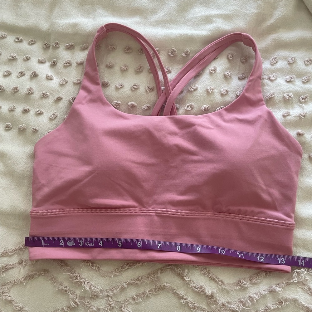 Lululemon Pink Sports Bra
